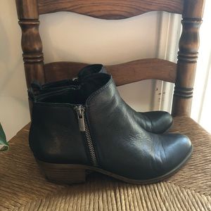 Lucky Brand size 8.5 basel boot black EUC